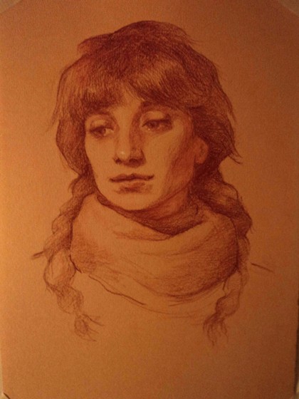 Portrait Drawings: Drawings